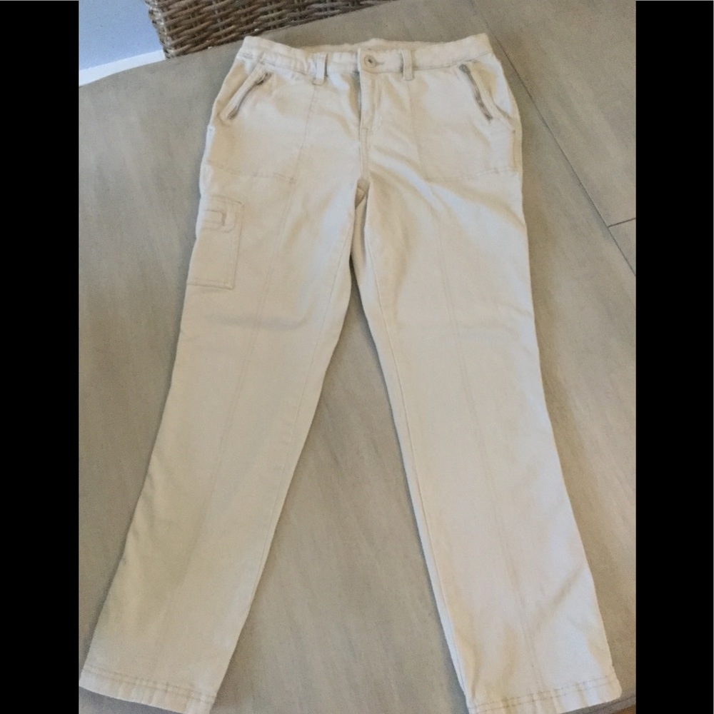 Style & Co khaki cargo pants